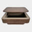 Table basse à plateau relevable 38,6 po