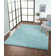 Shaggy Lush light blue Rug