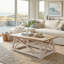 Table basse Bryland Oaks Nilesh Coastal Framhouse