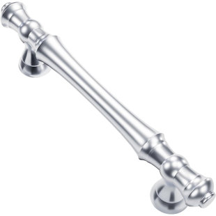 Paquet de 10 poignées d'armoire, poignées de tiroir robustes en alliage de zinc pour armoires de cuisine, armoires, commodes et garde-robes, trou central de 3,75 po