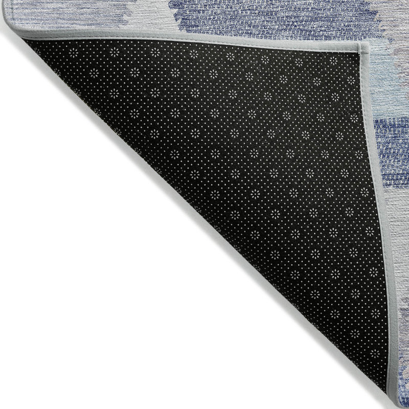 Tapis intérieur / extérieur lavable en machine Claudian ACN1241, Rectangle 10 pi x 14 pi