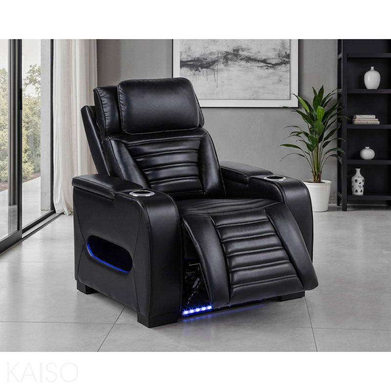 Isadora Black Power Recliner