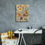 «Honeybloom Branches 1» par Silvia Vassileva, art mural sur toile