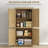 Kitchen Storage Cabinet With Adjustable Shelf