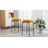 Breayna Upholstered Counter Stool with Metal Frame-51885389