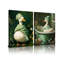2 Piece Wrapped Canvas Print