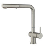 Spartacus Pull Out Single Handle 90 Degree Arc Kitchen Faucet
