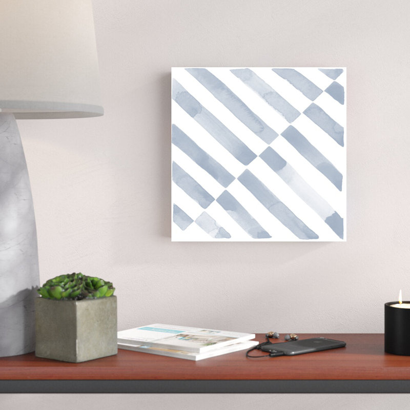 Muted Eccentricities IV by Grace Popp - Wrapped Canvas Painting, 12" H x 12" W