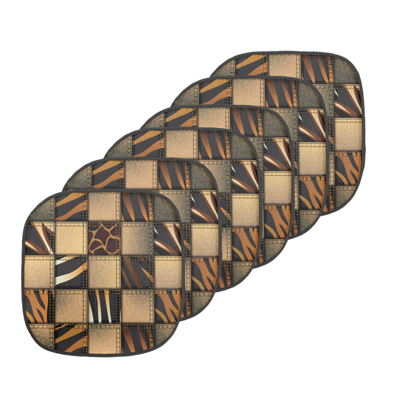 Coussin de siège d'extérieur Safari
