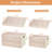 2Pcs 56L Collapsible Storage Bins With Dustproof Lid Waterproof Interior Bag Handle Stackable Storage Box Container Utility Organizer Crate For Campin-1272404573-1272404579-1272404576