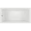 Designer Lexie 66" x 36" Freestanding Soaking Bathtub-88696154