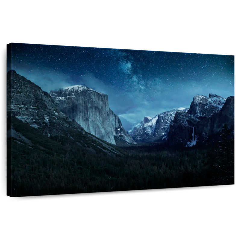 Alvord Stars Over Yosemite, 8" H x 12" W