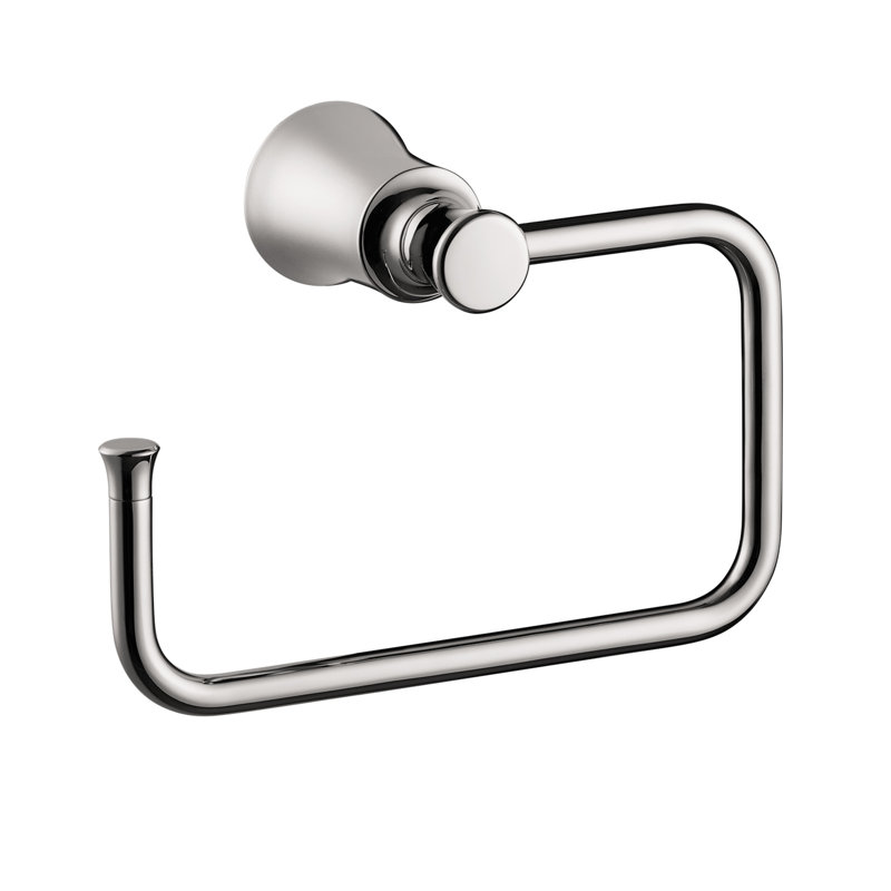 Joleena Towel Ring, Chrome