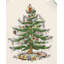 Spode Christmas Tree Tree-Shaped Dish 14"