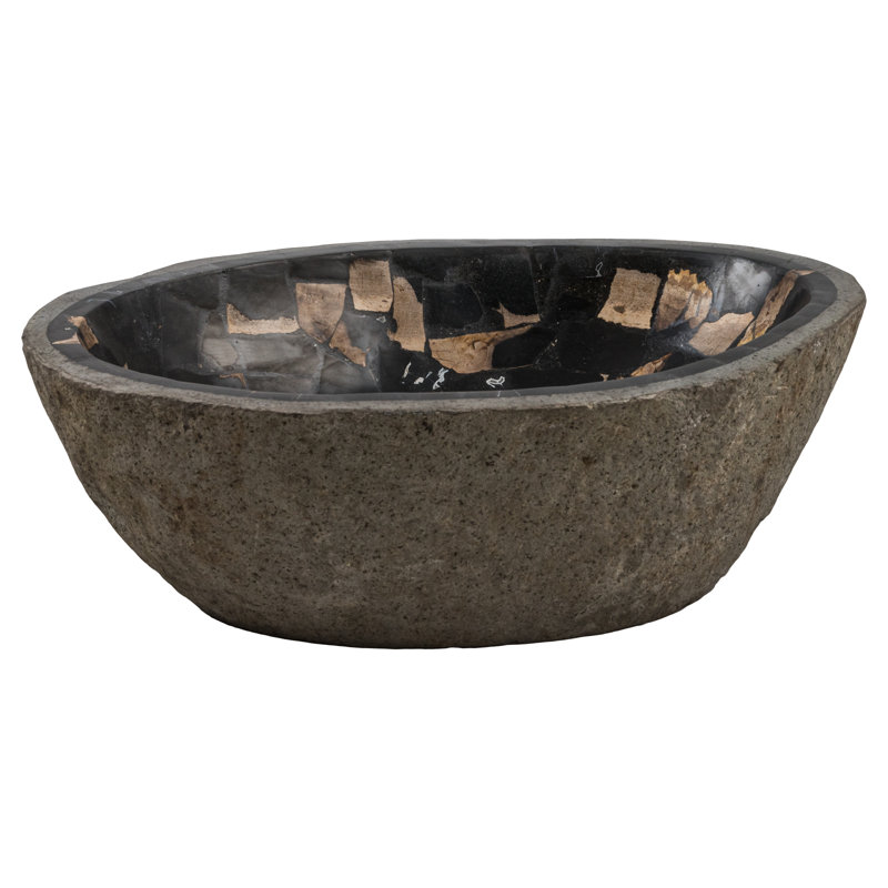 Belfry Bathroom Bridget 560 mm L x 520 mm W Stone Specialty Sink