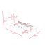 Lit plateforme Annison