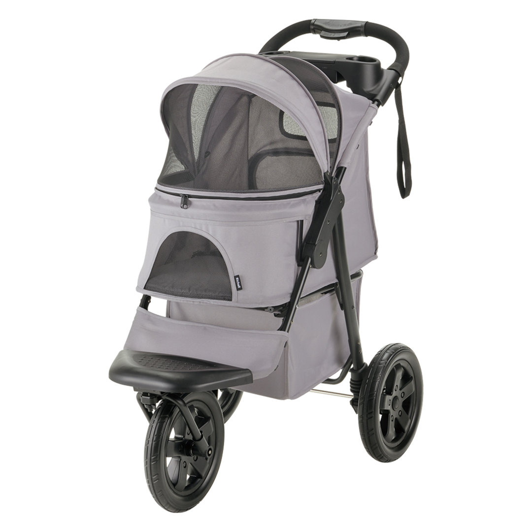Easy Collapsible Jogging Pet Stroller Richell
