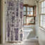 Illustration de neige polaire - Rideau de douche Premium-237008190