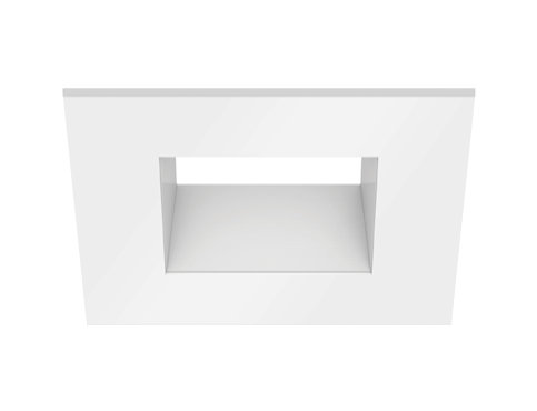 Garniture encastrée 3 po Eco-Downlight, Blanc