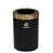 Black/Satin Brass