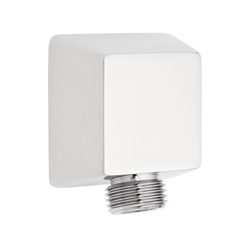 Coude d'alimentation carré carré FundamentALL, Polished Chrome