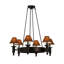 Lustre tambour 6 lumières Doorfield