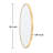 Malakhi Modern Bathroom Wall Mounted Round Vanity Mirror-1289899957-1289899952