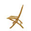 Andrew Folding Teak Patio Dining Chair