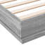 17 Stories Bed Frame With LED Lights -2044493750-2044493751