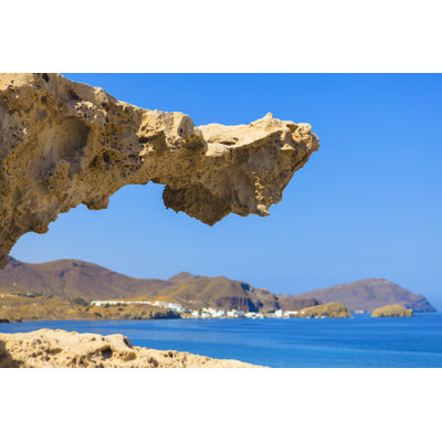 Spanish Beach - Wrapped Canvas Print