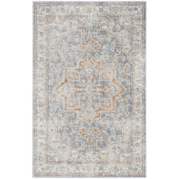 Lake Macquarie Washable Oriental Indoor Rug
