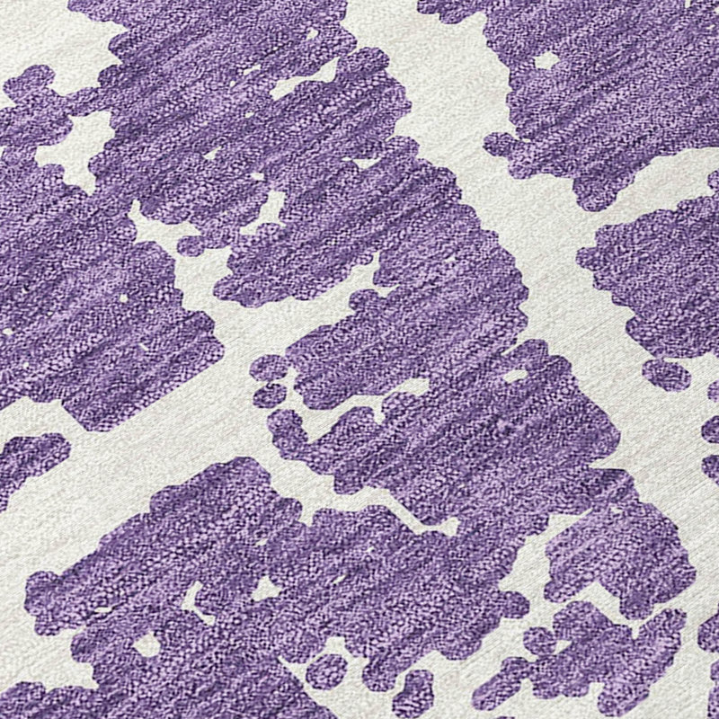 Tapis intérieur / extérieur Kyrie avec envers antidérapant, Rond 8 pi