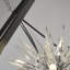 Cheryll 6 - Light Chrome Square/Rectangle Pendant