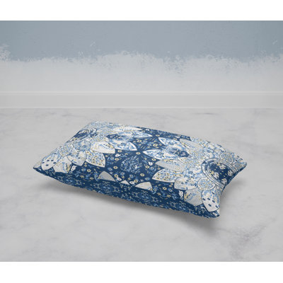 Floral Viceroy  Rectangular Throw Pillow