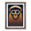 Monkey in Abstract No.3 - Wall Art-96918277-96918283
