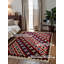 Rami Kilim Rug by Hanse Home - Natural Living Room Rug Wool Handwoven Afghan Kilim Living Room, Bedroom-118254002