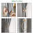 Vaillancourt Magnetic Curtain Holdback
