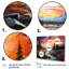 Aurora Borealis Aurora Symphony I, reproduction d'art sur toile-206456659-206456662