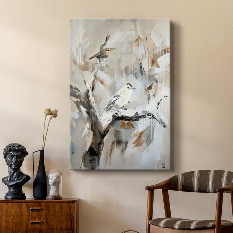 ANIMALS Series XLV III - Gallery Cavas, H 36 po x l 24 po