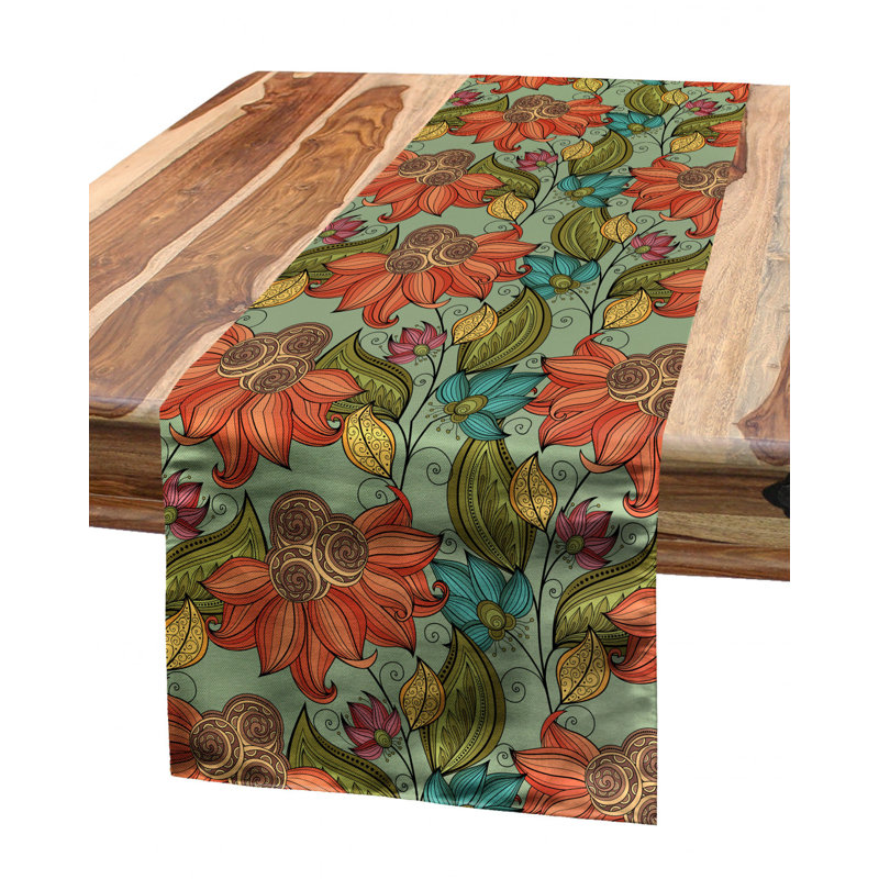 Leaf Table Runner
