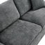 Canapé modulaire rembourré sans dossier 107,9 po Cloud-1746938534