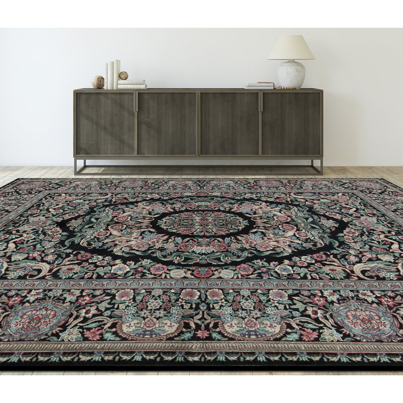 Prince Wool Oriental Area Rug