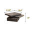 Table basse rotative au design unique