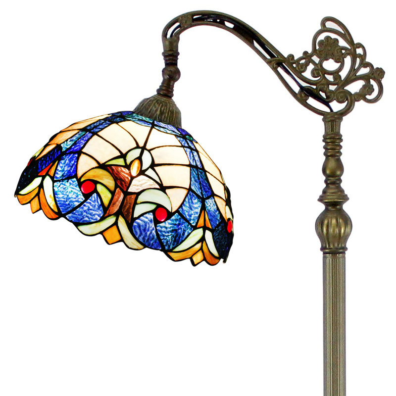 Lampe sur pied arquée 64 po Carbone