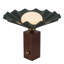 Furrow 14-in Red Table Lamp-1039490374