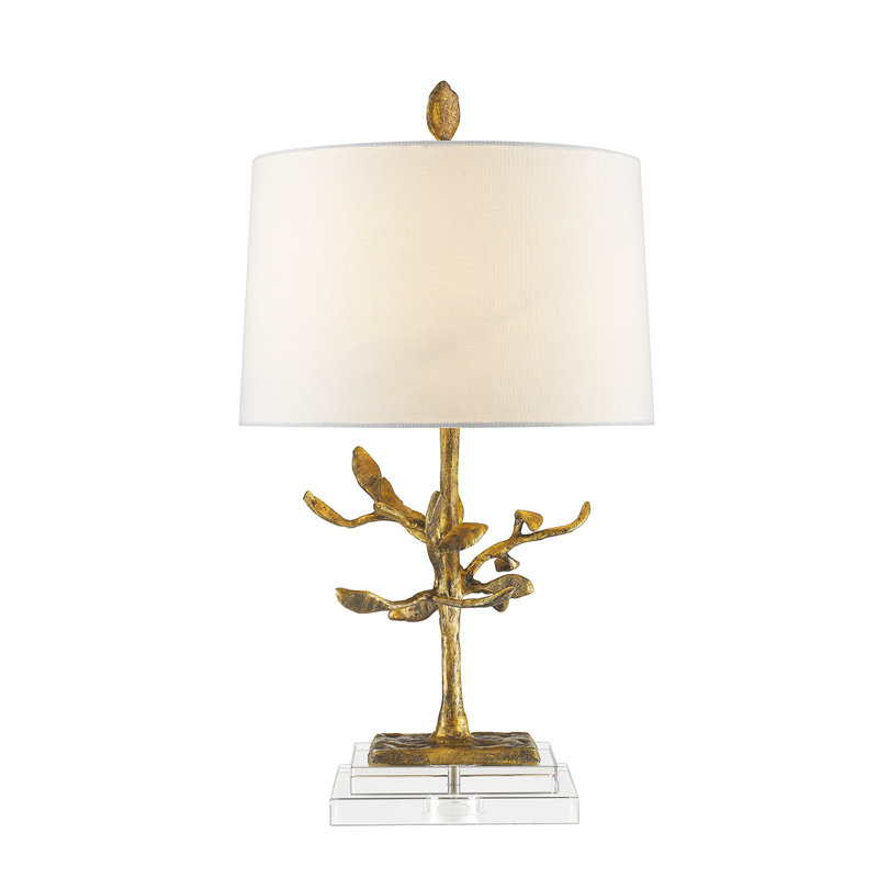 Audubon Park 27.5" Table Lamp, Gold