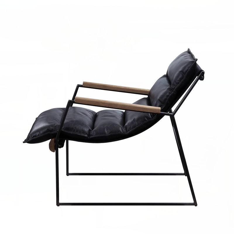 Fauteuil d'appoint Luberzo Distress