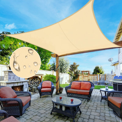 Waterproof Rectangle Shade Sail