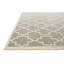 Tapis gris clair Oharare