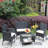 4 Piece Outdoor Patio Sofa Seat-109511799